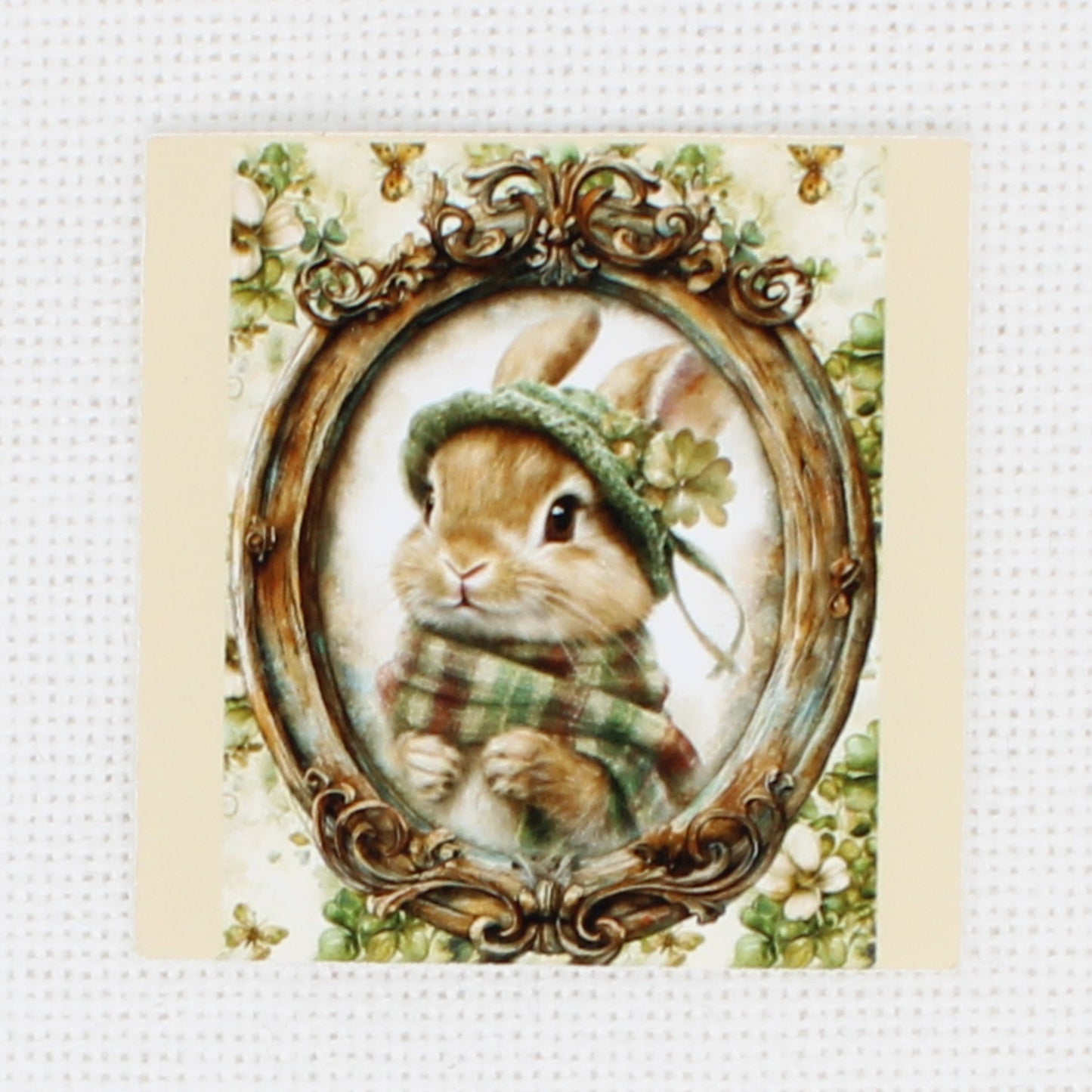 St Patrick Bunny Needle Minder