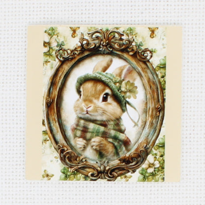 St Patrick Bunny Needle Minder