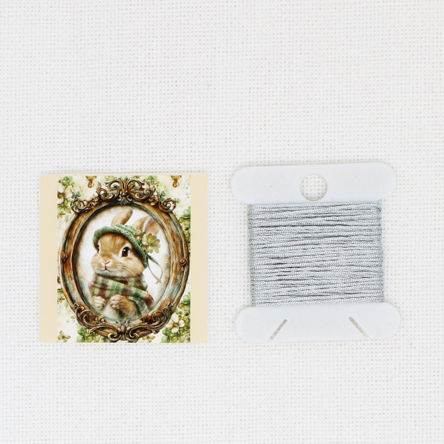 St Patrick Bunny Needle Minder