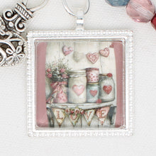 Valentine Shelf Zipper Pull/ Mini-Fob