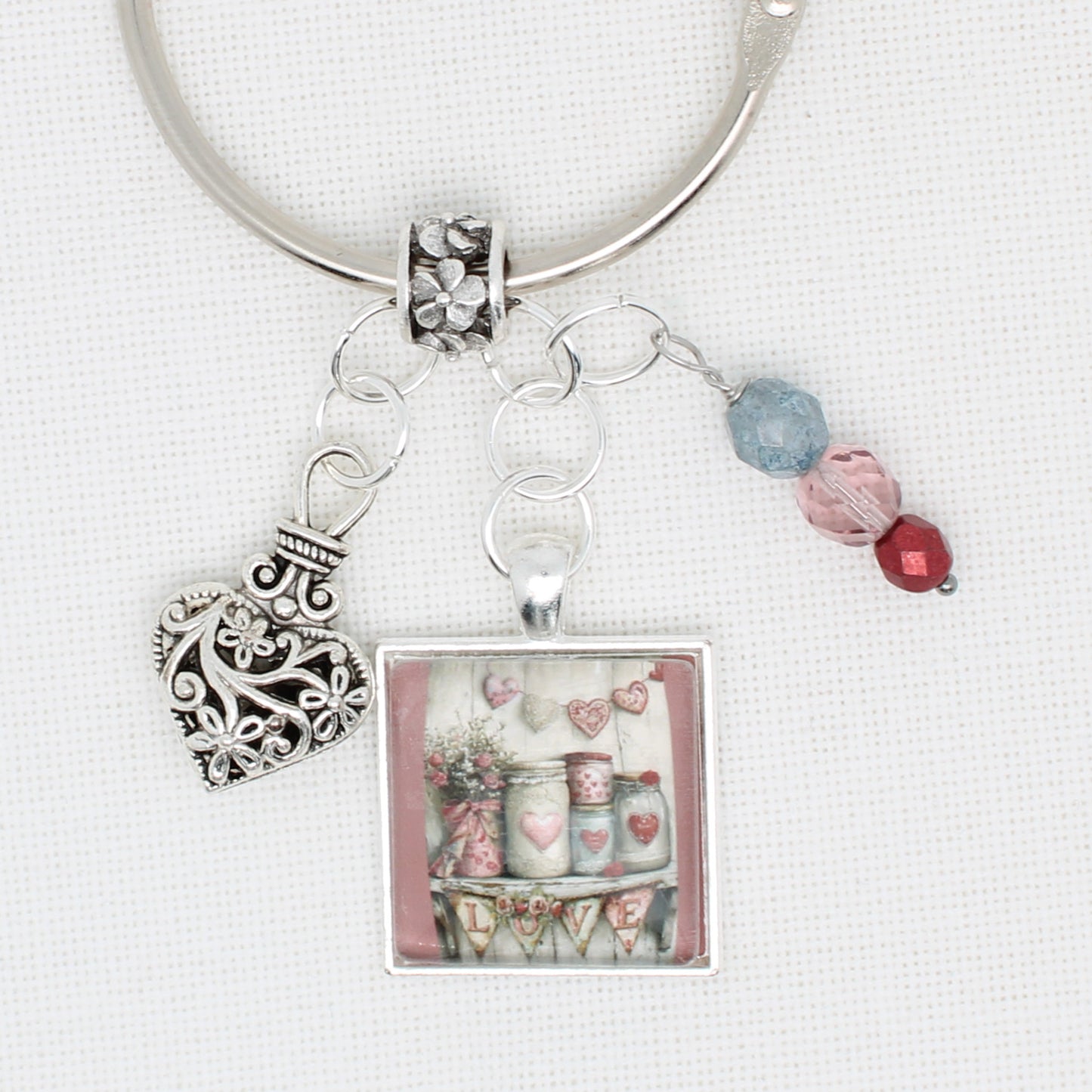 Valentine Shelf Floss Ring