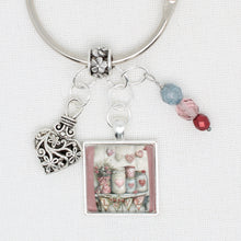 Valentine Shelf Floss Ring