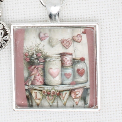 Valentine Shelf Floss Ring