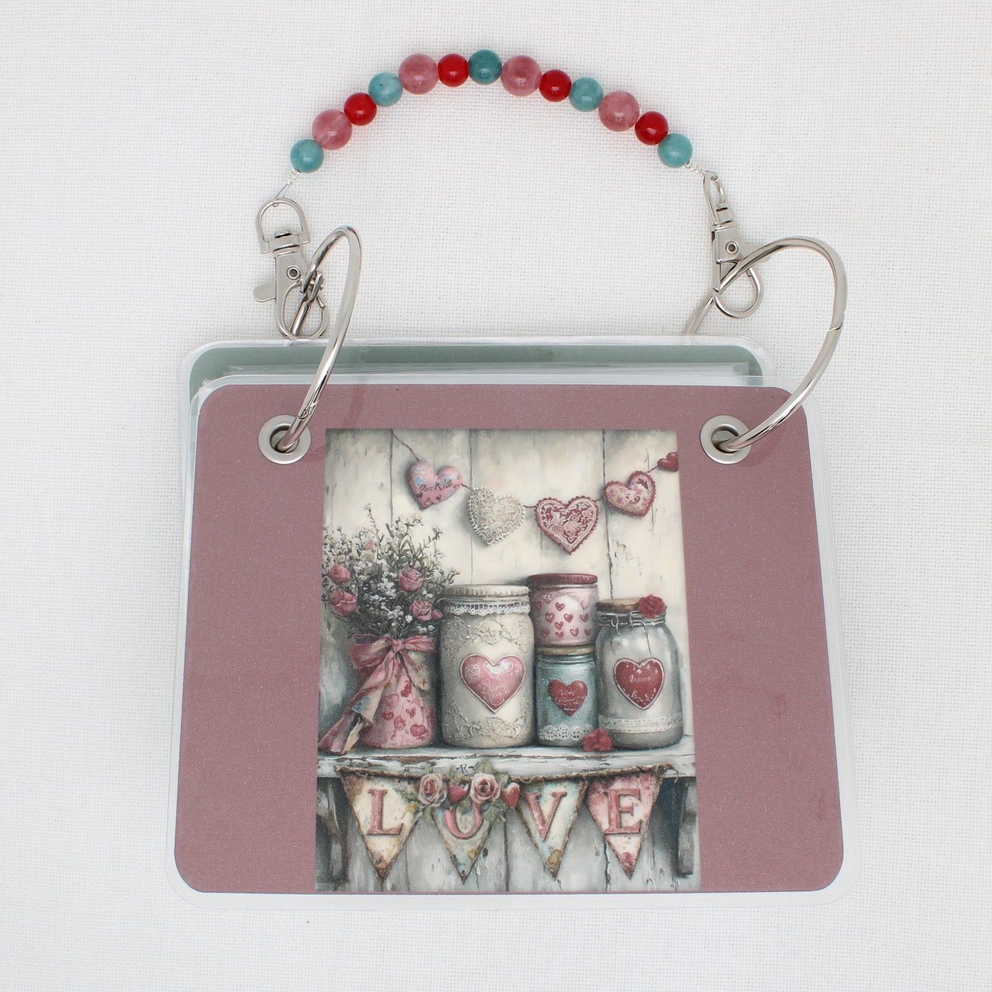 Valentine Shelf Floss Bag Book