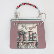 Valentine Shelf Floss Bag Book