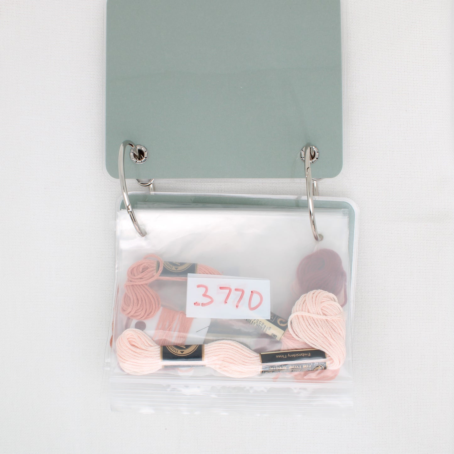 Valentine Shelf Floss Bag Book