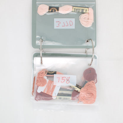Valentine Shelf Floss Bag Book
