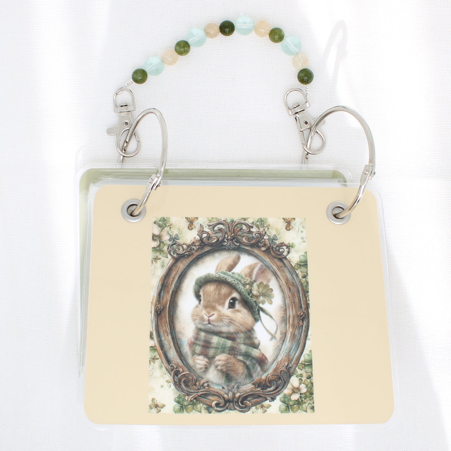 St. Patrick Bunny Floss Bag Book