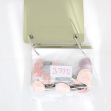 St. Patrick Bunny Floss Bag Book