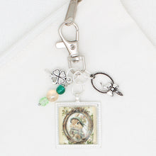 St. Patrick Bunny Zipper Pull/ Mini-Fob