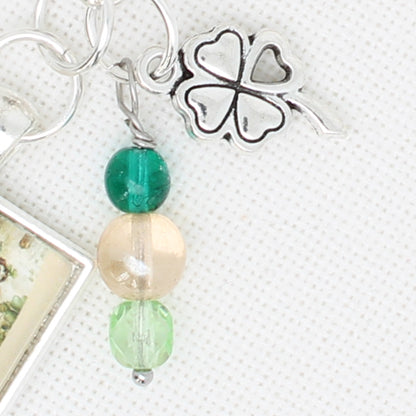 St Patrick Bunny Floss Ring