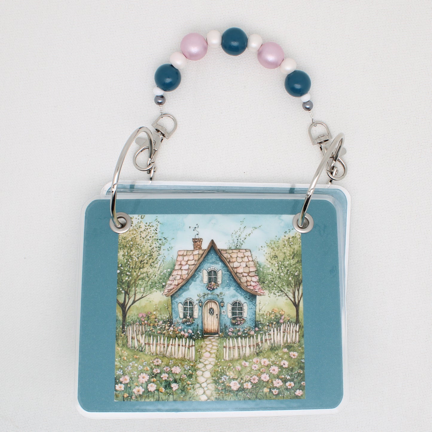 Spring House Floss Bag Book