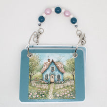 Spring House Floss Bag Book