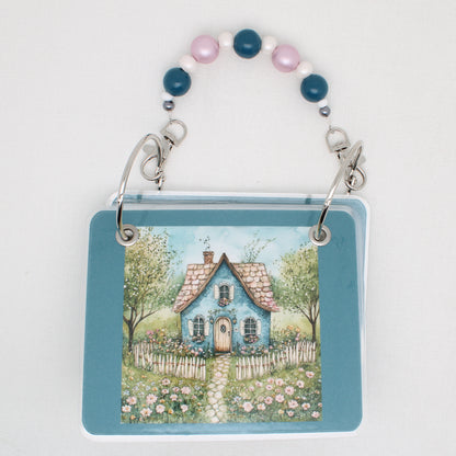 Spring House Floss Bag Book