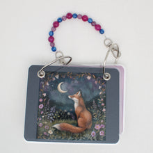 Night Animal Fox Floss Bag Book
