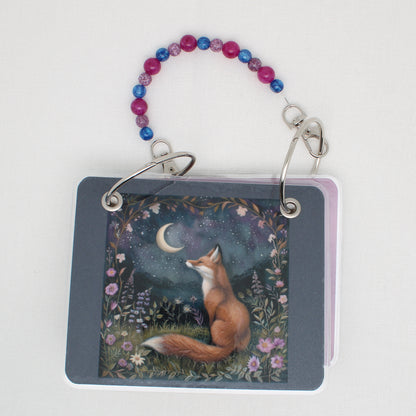 Night Animal Fox Floss Bag Book
