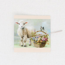 Easter Lamb Needle Minder