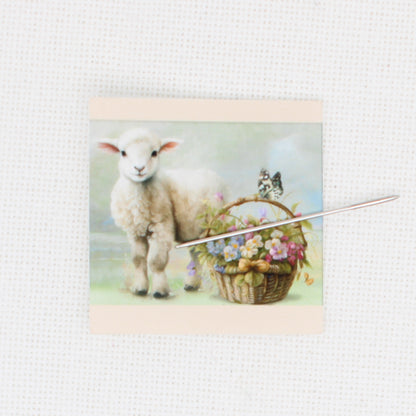 Easter Lamb Needle Minder