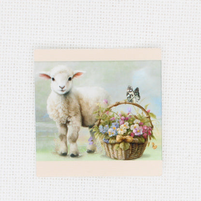 Easter Lamb Needle Minder