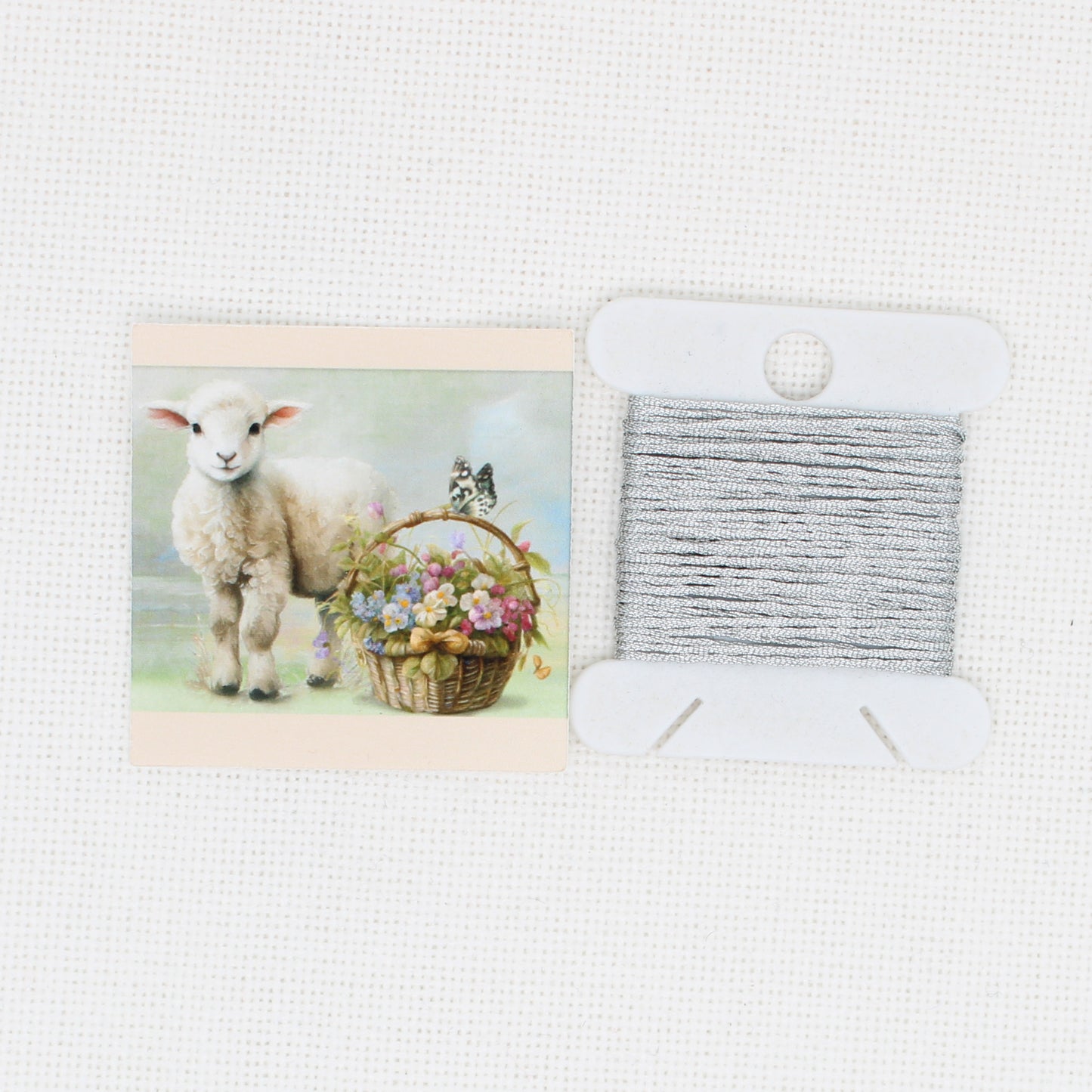 Easter Lamb Needle Minder
