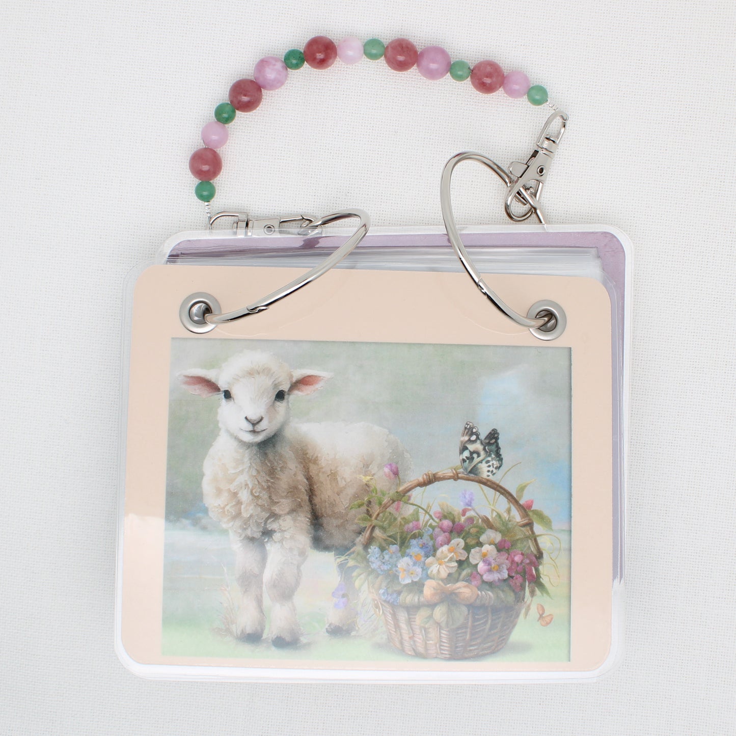 Easter Lamb Floss Bag Book