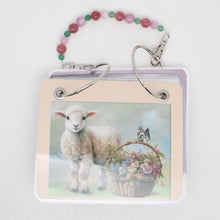 Easter Lamb Floss Bag Book