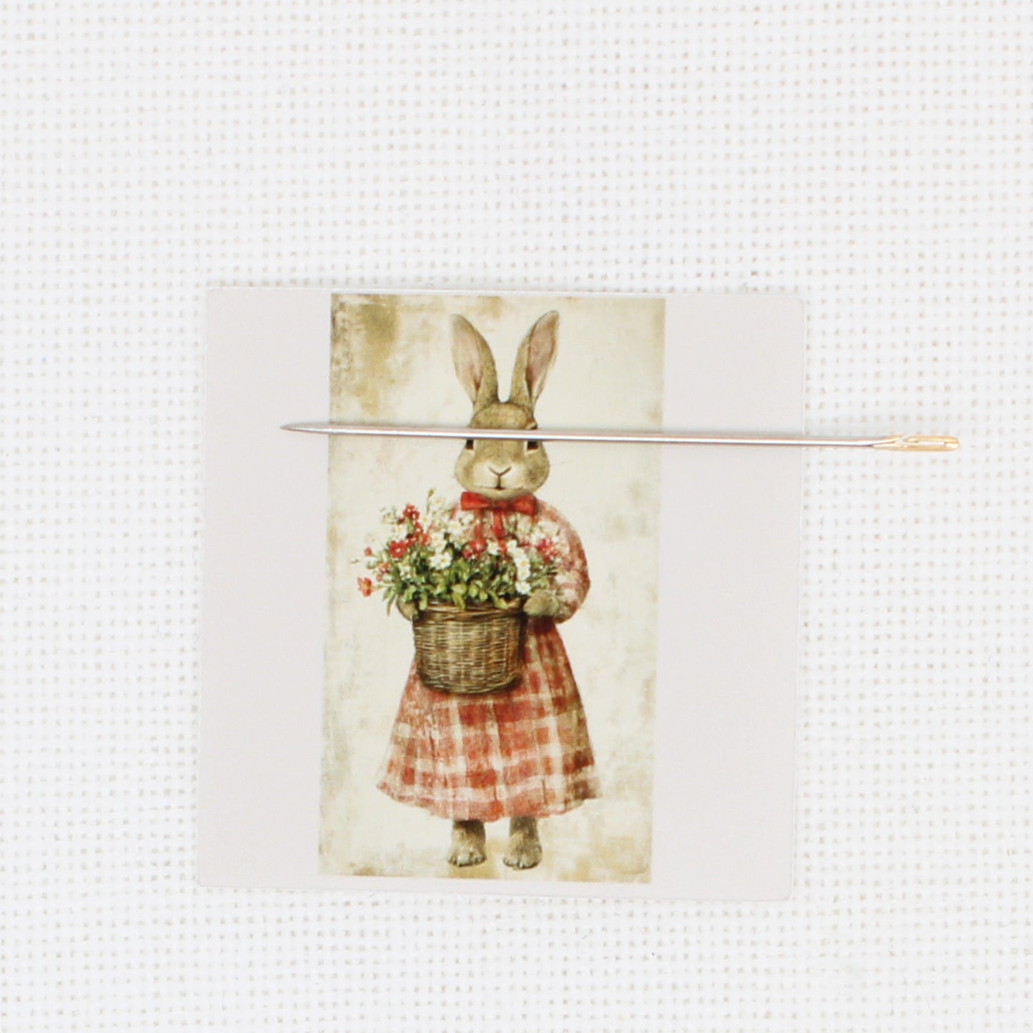 Spring Bunny Needle Minder