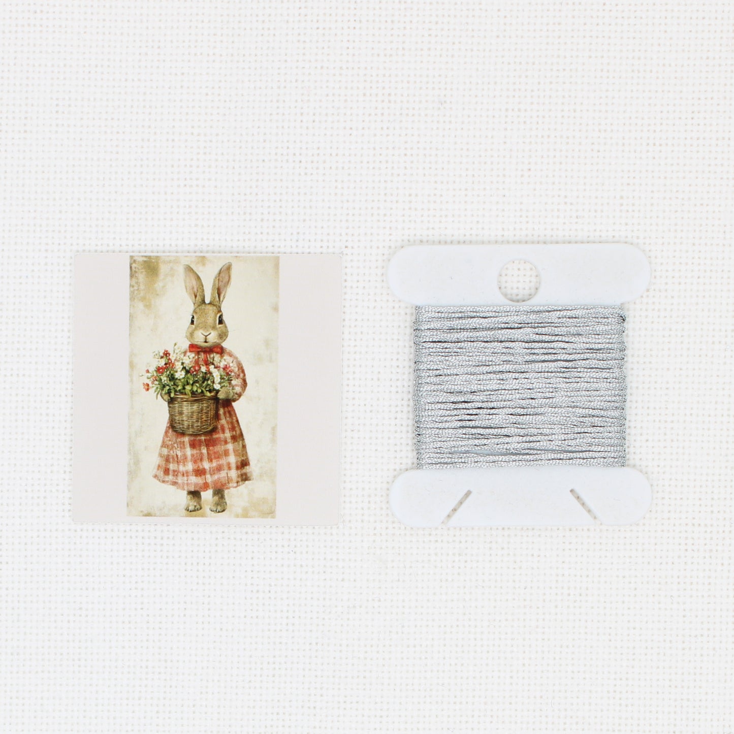 Spring Bunny Needle Minder