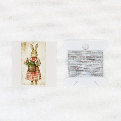 Spring Bunny Needle Minder