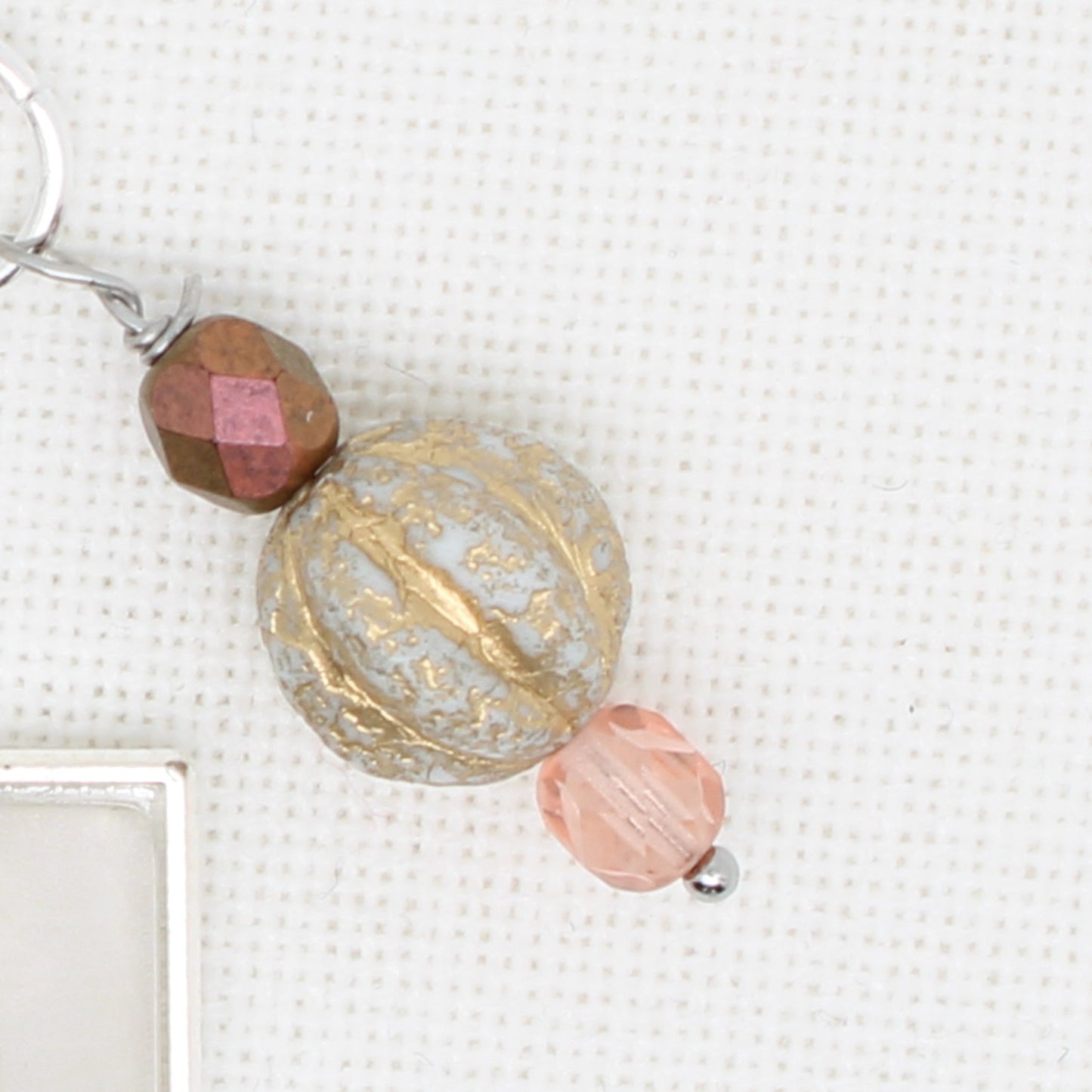 Spring Bunny Floss Ring