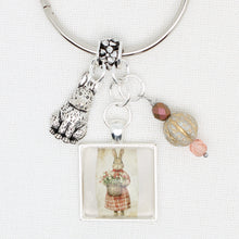 Spring Bunny Floss Ring