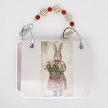 Spring Bunny Floss Bag Book