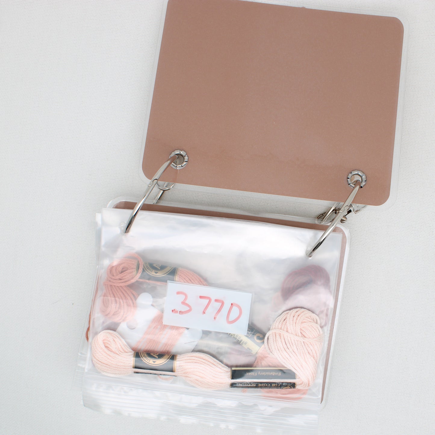 Spring Bunny Floss Bag Book