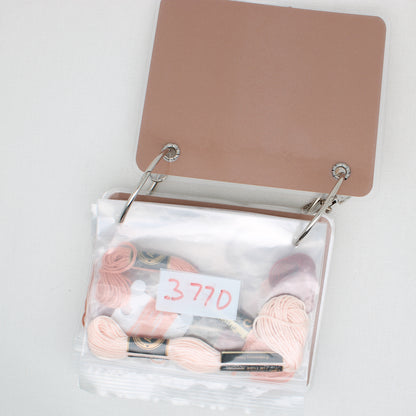 Spring Bunny Floss Bag Book