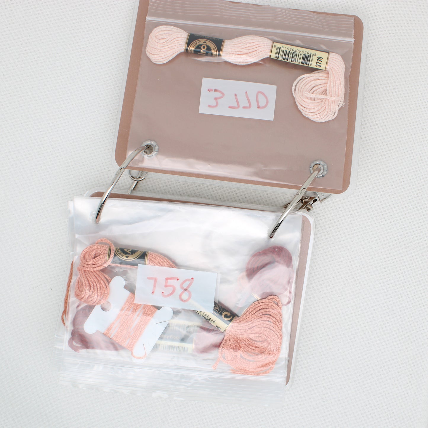 Spring Bunny Floss Bag Book