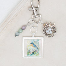 Easter Sunday Zipper Pull/ Mini-Fob