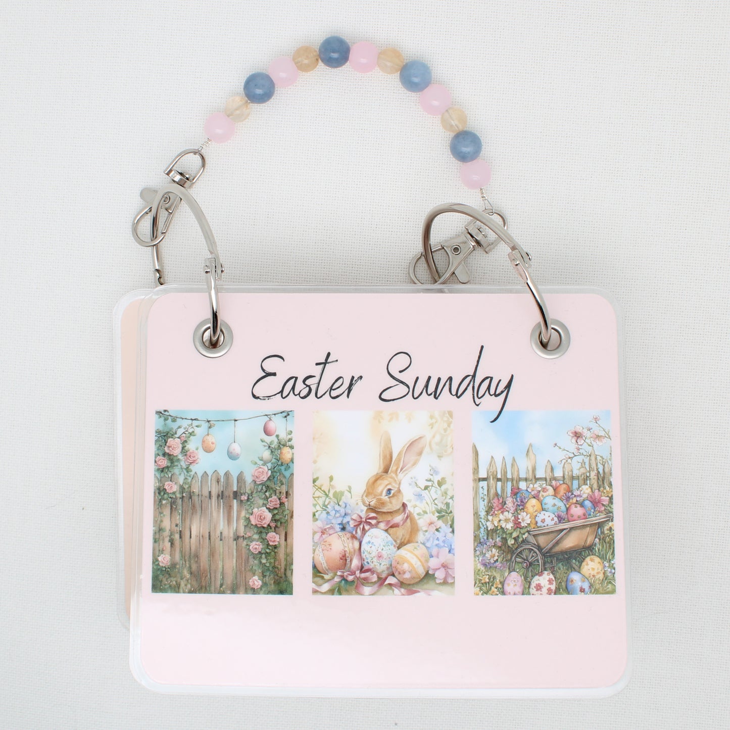 Easter Sunday Floss Bag Book