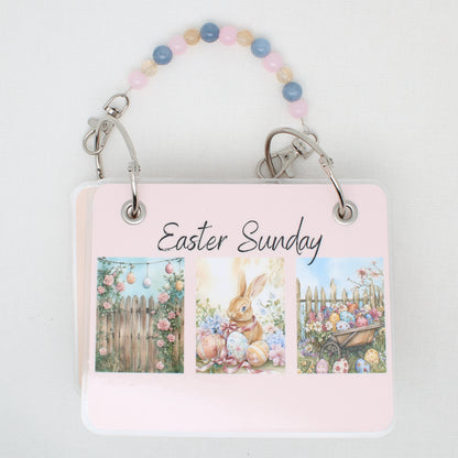 Easter Sunday Floss Bag Book