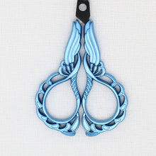Light Blue Handle Embroidery Scissors