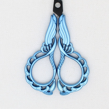 Light Blue Handle Embroidery Scissors