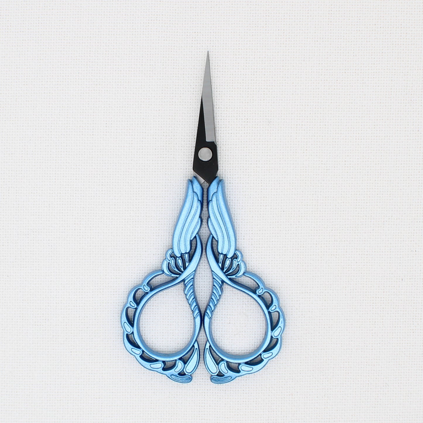 Light Blue Handle Embroidery Scissors
