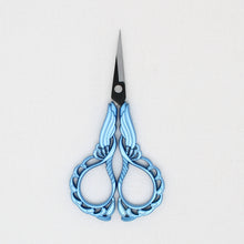 Light Blue Handle Embroidery Scissors