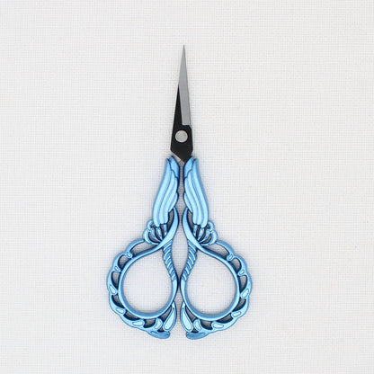 Light Blue Handle Embroidery Scissors