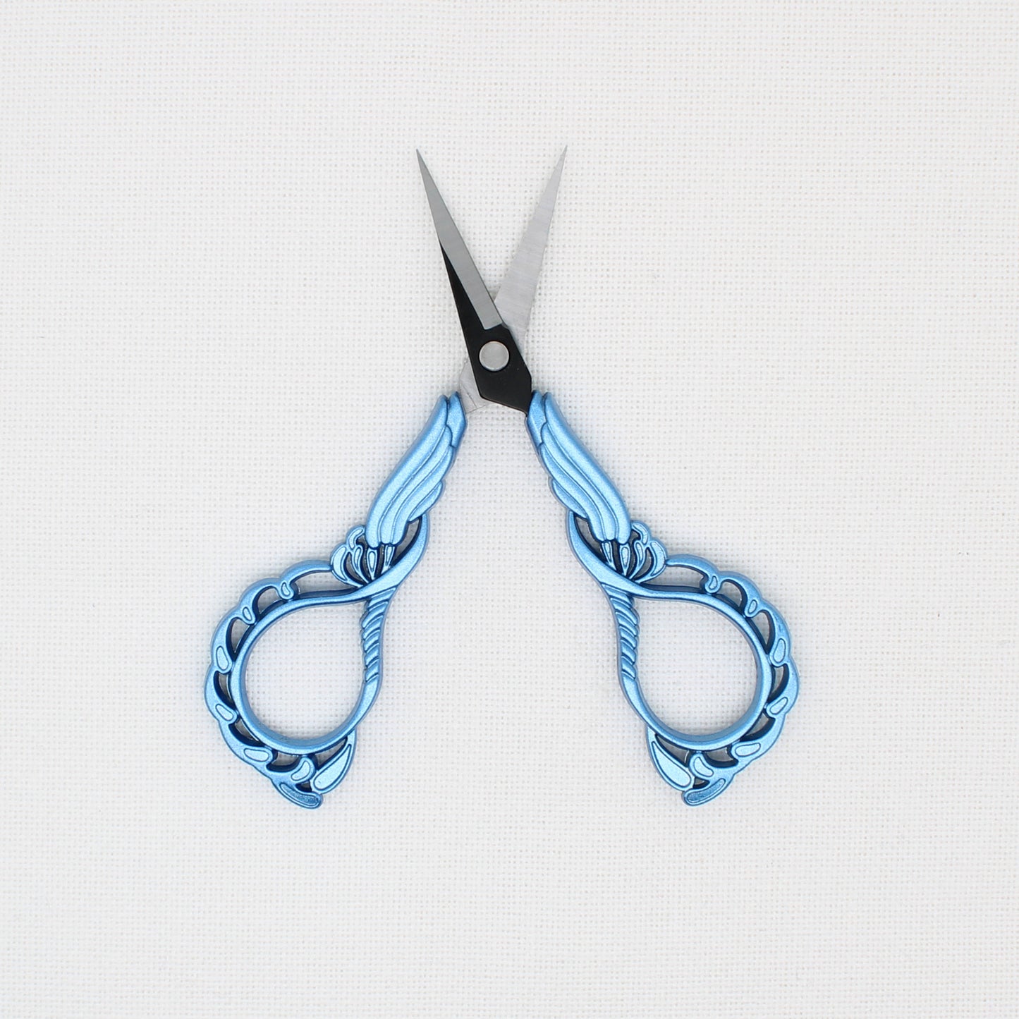 Light Blue Handle Embroidery Scissors