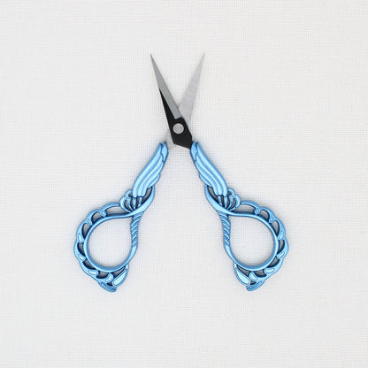 Light Blue Handle Embroidery Scissors