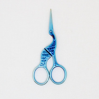 Blue Bird Embroidery Scissors