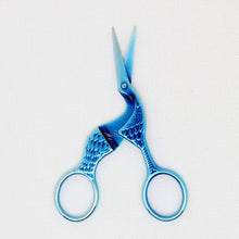 Blue Bird Embroidery Scissors