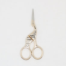 Gold Bird Embroidery Scissors