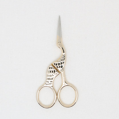 Gold Bird Embroidery Scissors