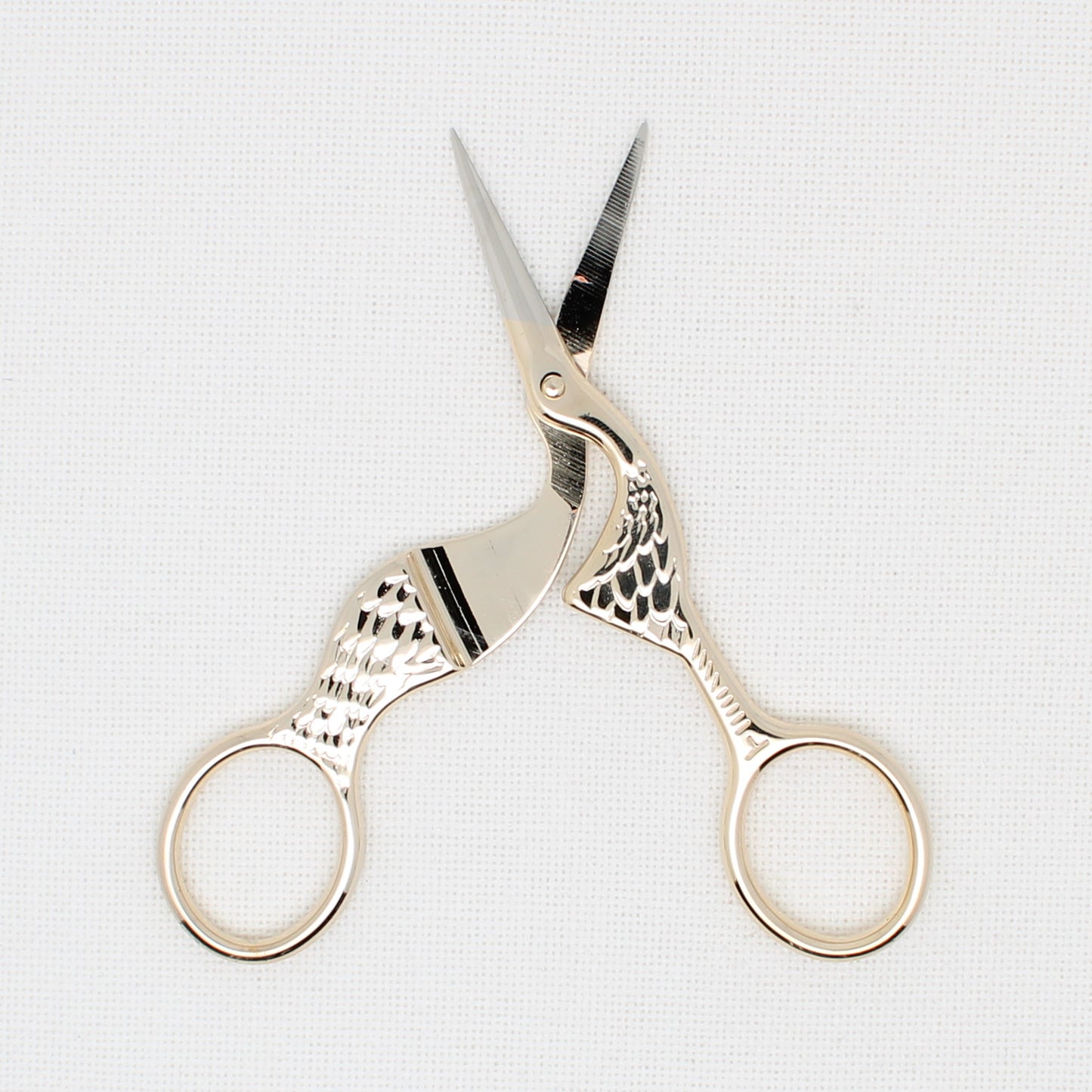 Gold Bird Embroidery Scissors